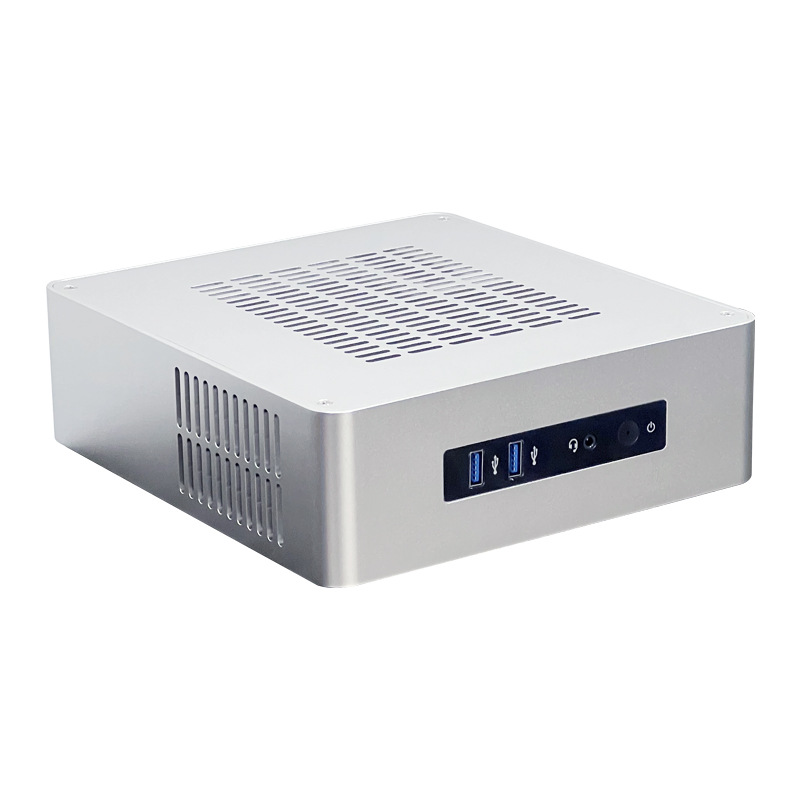 Aluminum Case 65 - All Aluminum Chassis Small Desktop Computer