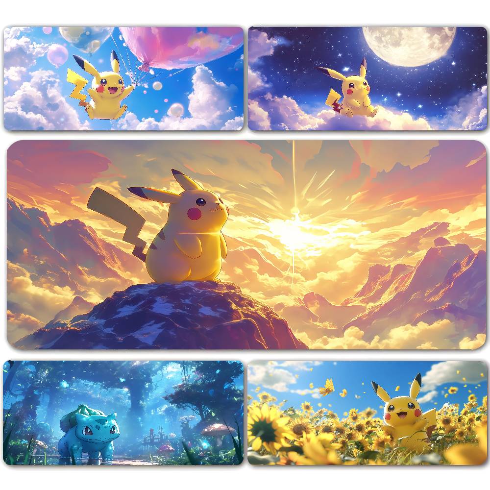 Gaming Keyboard Mouse - Pokemon Zoroark Gaming Mouse Pad Large
