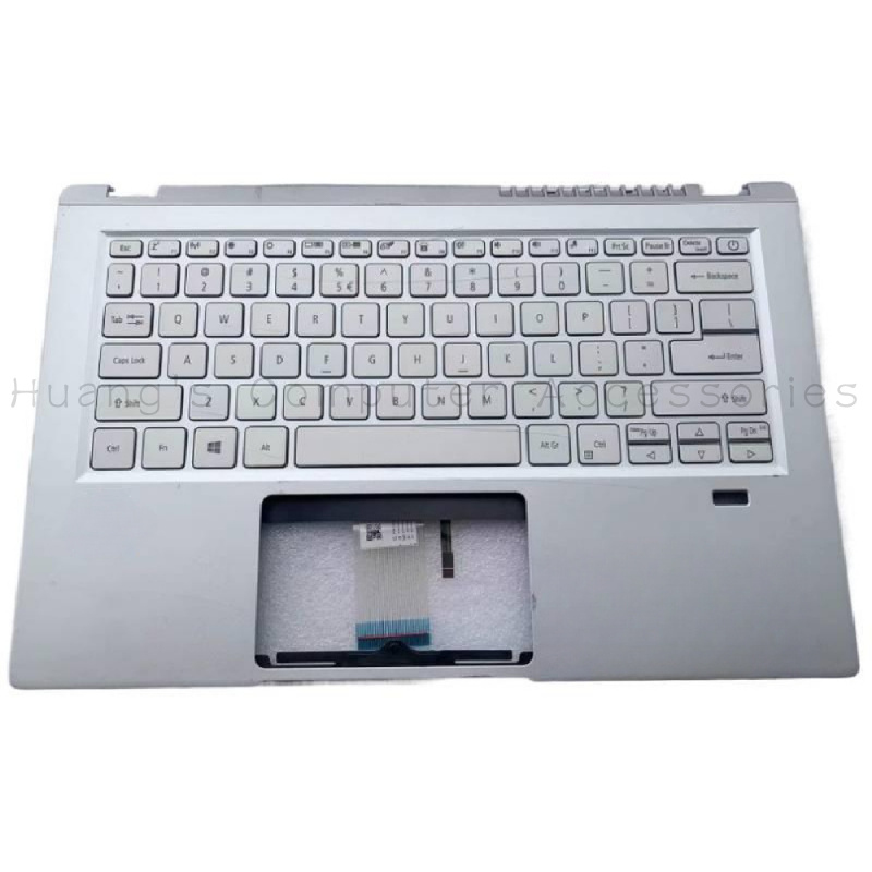 Gaming Keyboard Backlit - SS+Original New US Backlit Palmrest Keyboard