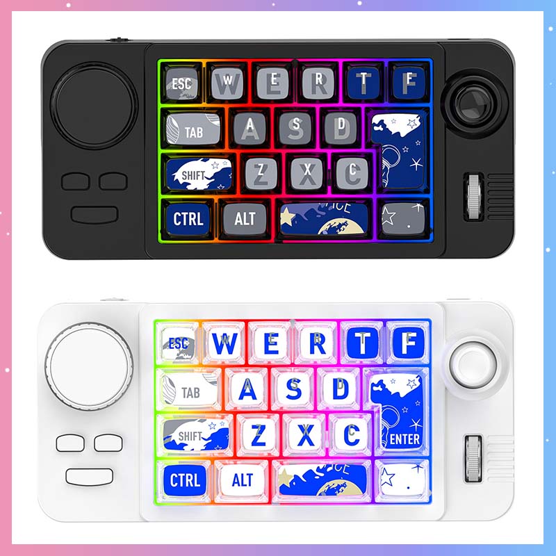 Gaming Keyboard Wireless - Gaming Keyboard W911 Wireless Tri-Mode Mechanical