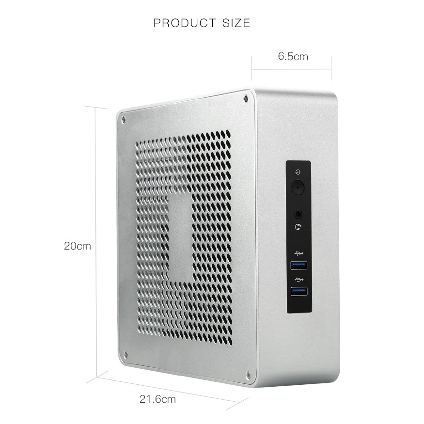 All Aluminum Chassis Small Des - Aluminum Case 65 ulasan dan harga