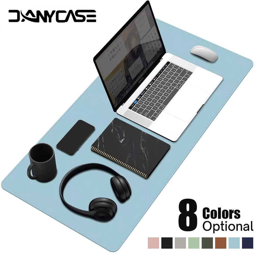 Desk Mat Waterproof PU Leather - Gaming Keyboard High Ground ulasan dan harga