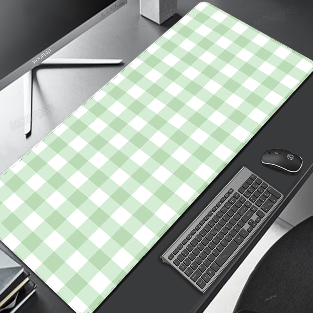Pink Lattice Mouse Pad Kawaii  - Gaming Keyboard And Mouse Combo ulasan dan harga