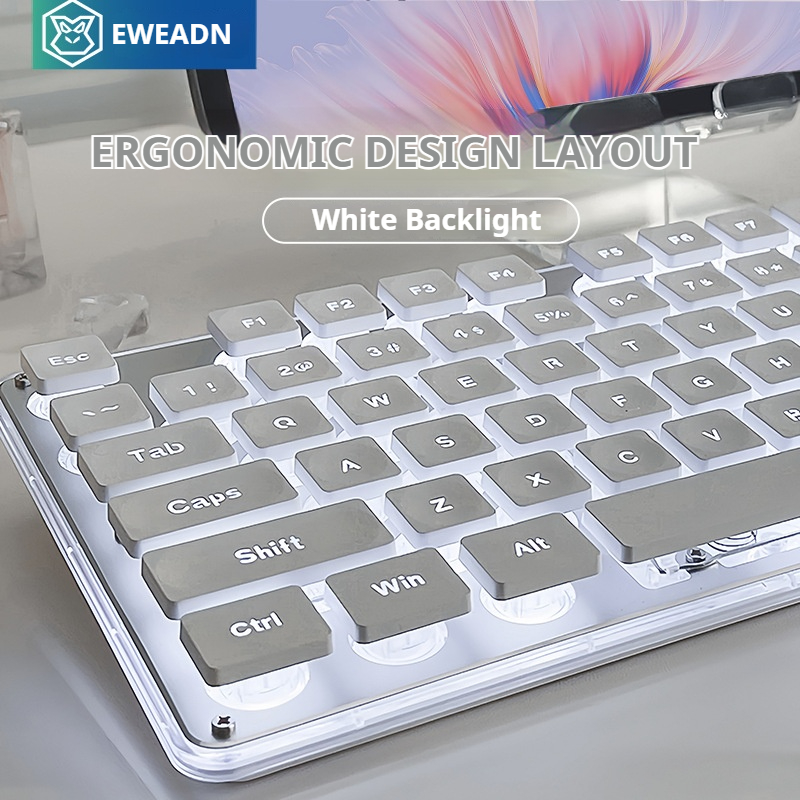EWEADN V3 wireless Silent Offi - Gaming Keyboard And Mouse Combo ulasan dan harga