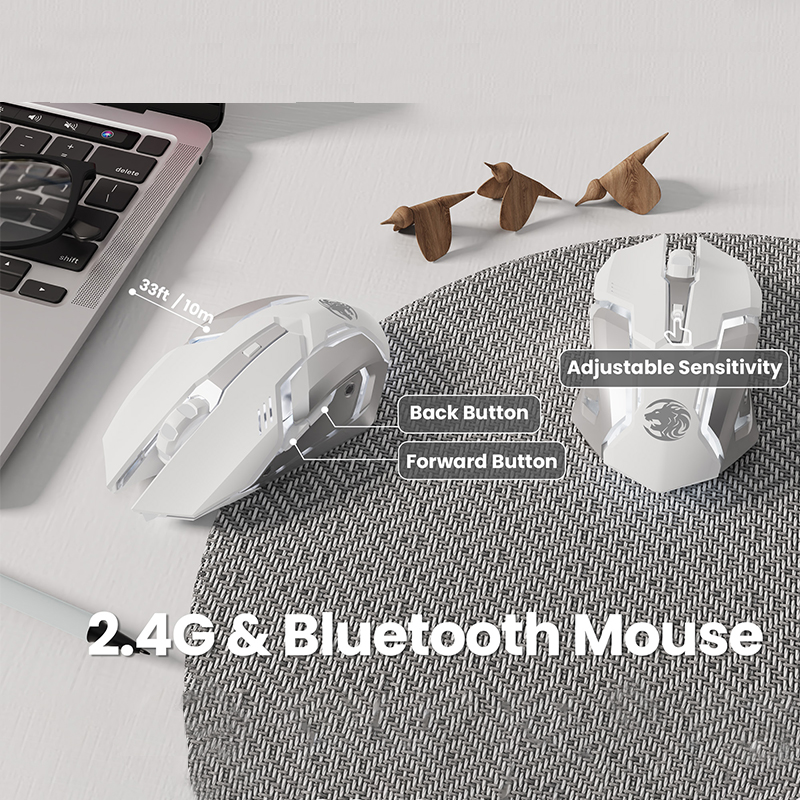 EWEADN V3 wireless Silent Offi - Gaming Keyboard And Mouse Combo ulasan dan harga