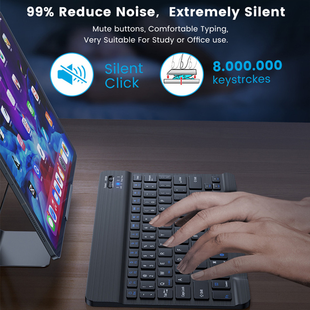 New 2025 Bluetooth Wireless Ke - Gaming Keyboard Wireless ulasan dan harga