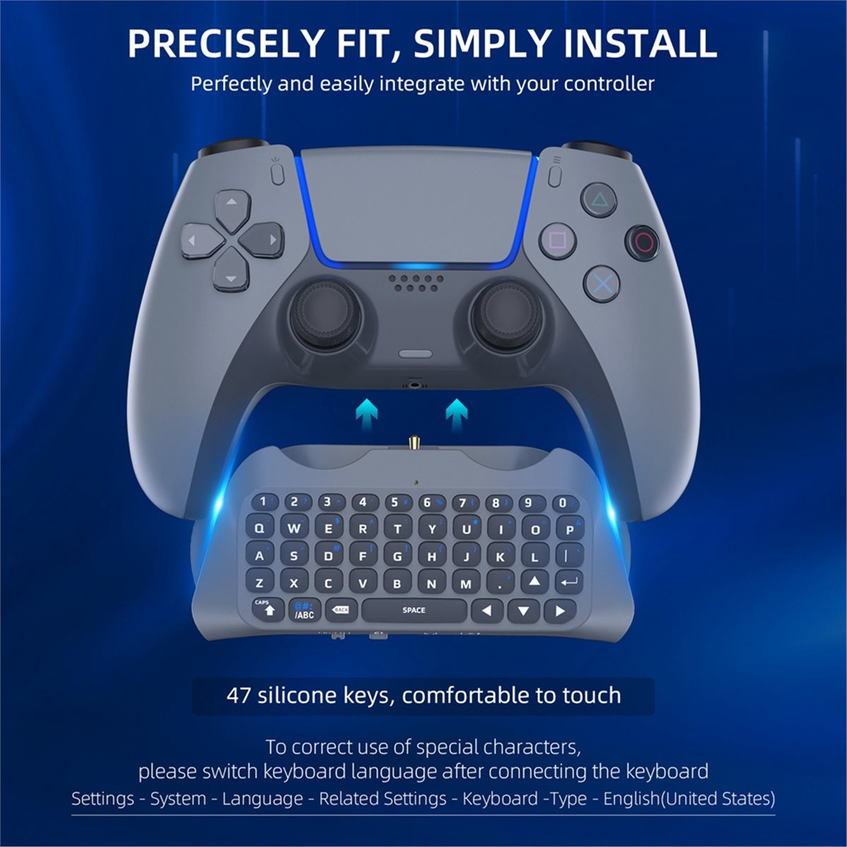 goodidea 3.5mm Gaming Wireless - Gaming Keyboard Mini ulasan dan harga