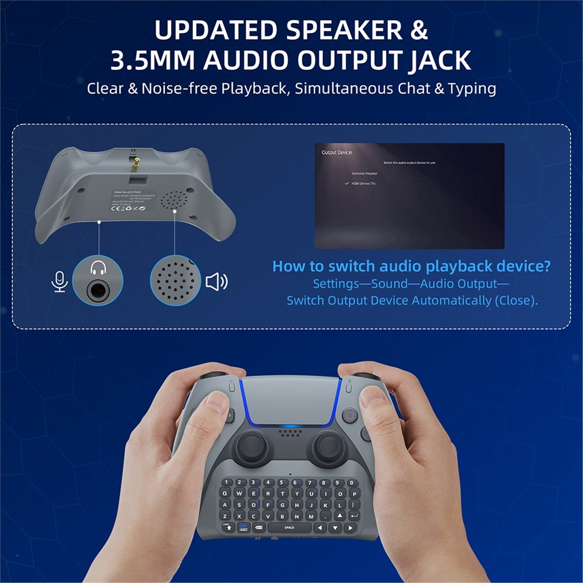 goodidea 3.5mm Gaming Wireless - Gaming Keyboard Mini ulasan dan harga
