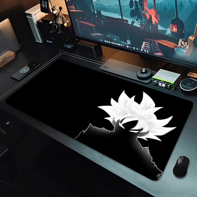 DBZ Black Anime Mouse Pad Drag - Gaming Keyboard Best ulasan dan harga