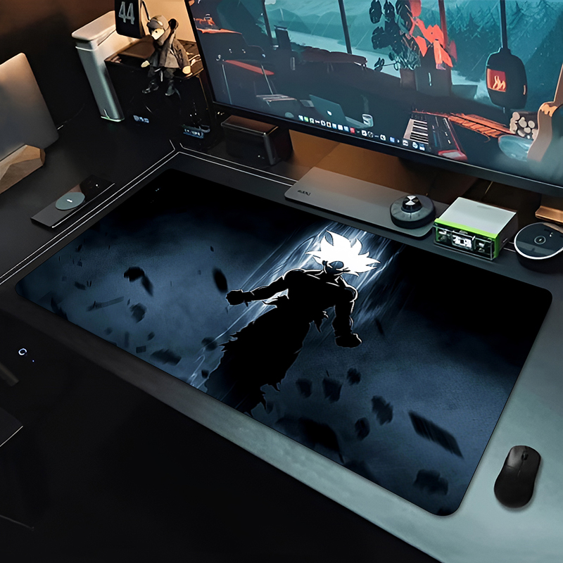 DBZ Black Anime Mouse Pad Drag - Gaming Keyboard Best ulasan dan harga
