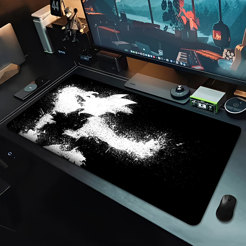 DBZ Black Anime Mouse Pad Drag - Gaming Keyboard Best ulasan dan harga