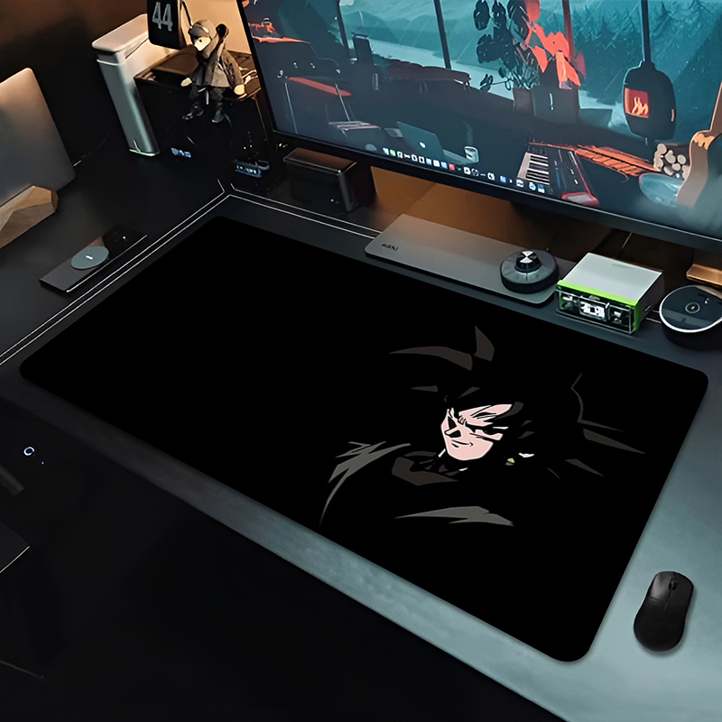 DBZ Black Anime Mouse Pad Drag - Gaming Keyboard Best ulasan dan harga