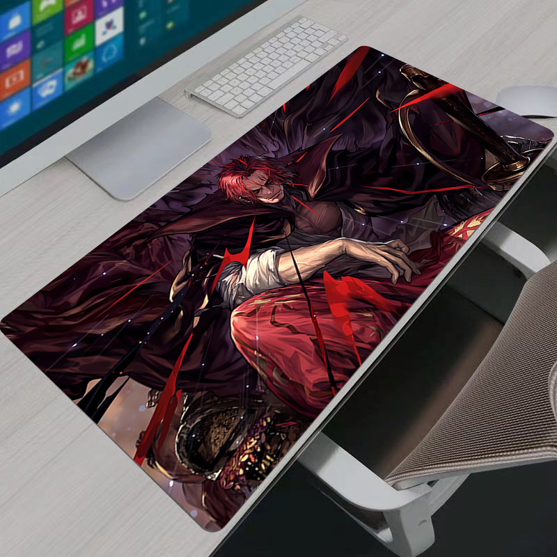 One Piece Shanks Mouse Pad Lar - Gaming Keyboard Best ulasan dan harga