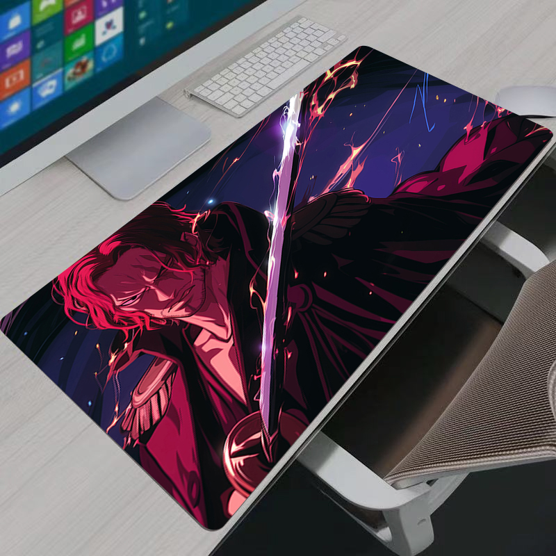 One Piece Shanks Mouse Pad Lar - Gaming Keyboard Best ulasan dan harga