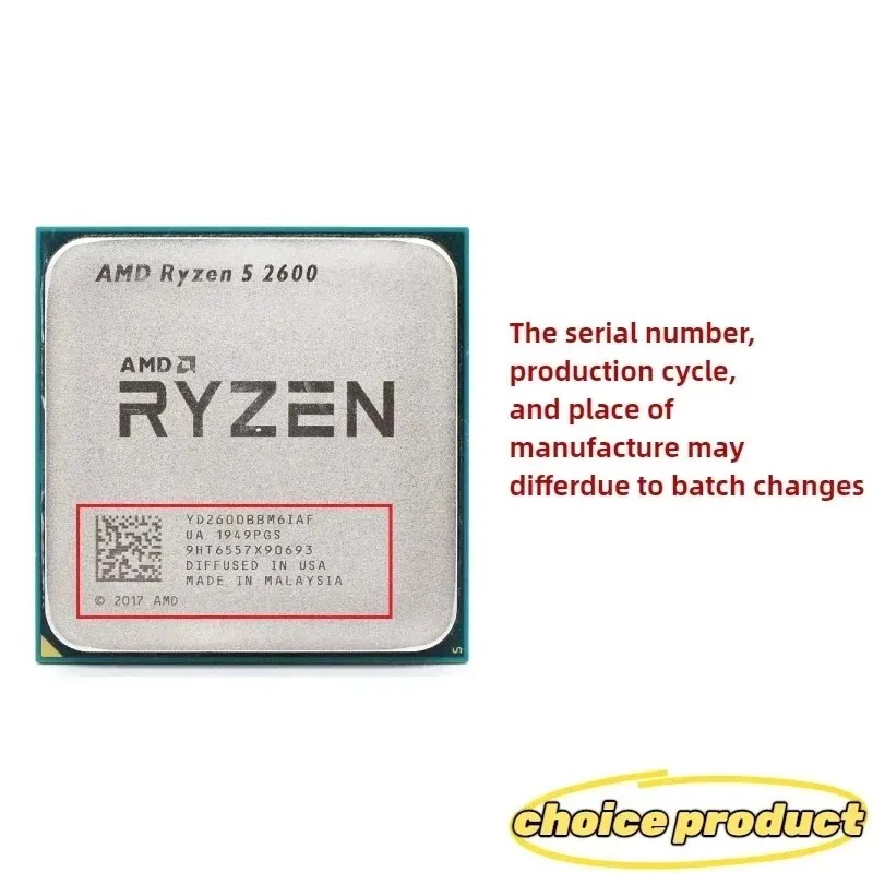AMD Ryzen 5 2600 Original Desk - Amd Cpu Ryzen 5 ulasan dan harga