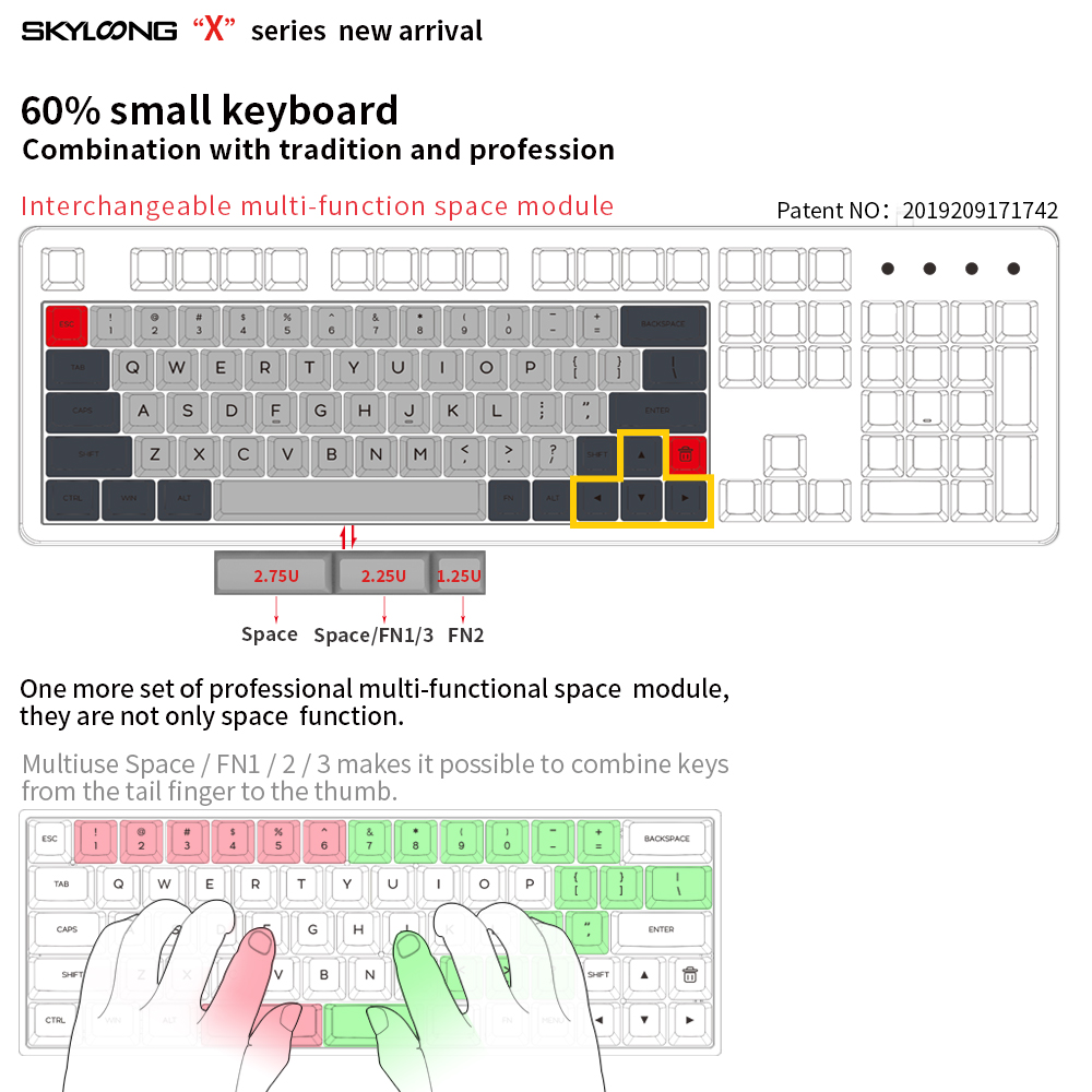 GK64 GK64x GK64xs RGB Hot Swap - Hot Swap Pcb ulasan dan harga