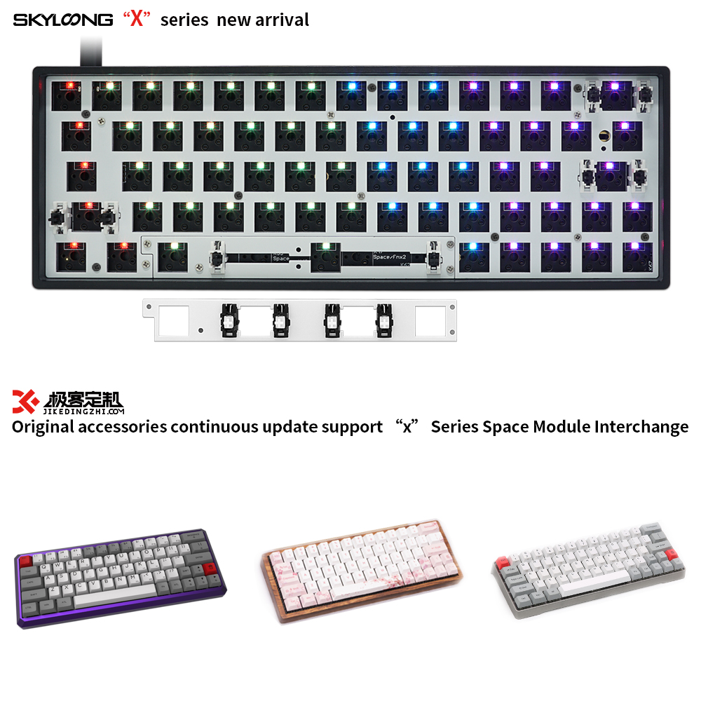 GK64 GK64x GK64xs RGB Hot Swap - Hot Swap Pcb ulasan dan harga