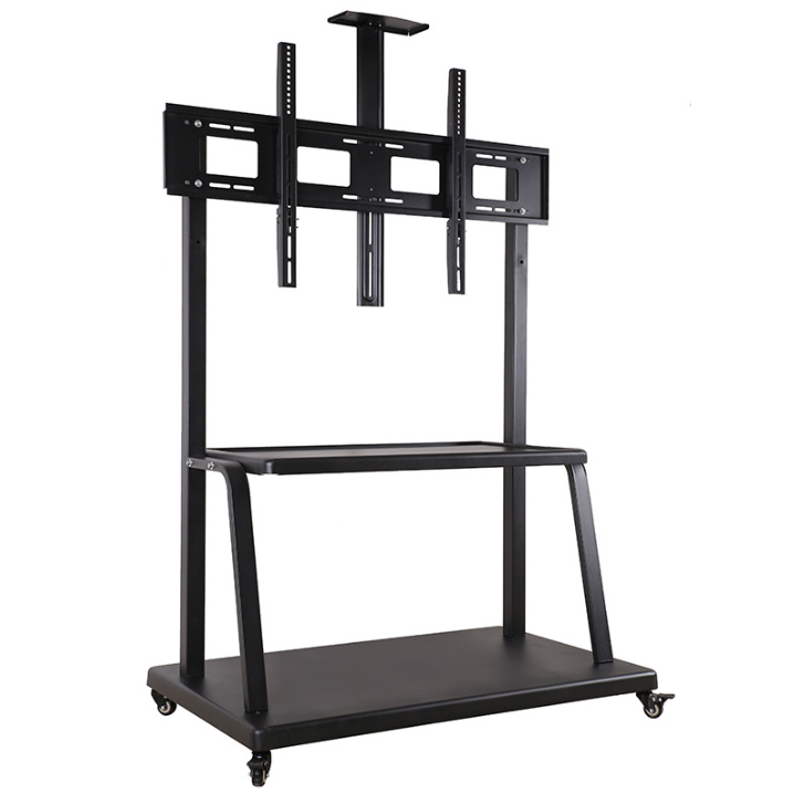 Mobile TV Cart For 55/65/75/86 - Aluminum Case 65 ulasan dan harga