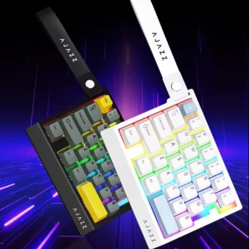 AK029 Wired One-Handed Gaming  - Gaming Keyboard Mini ulasan dan harga