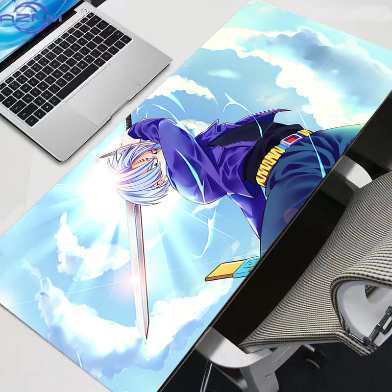 Mouse Pad Dragon Ball Trunks N - Gaming Keyboard Mini ulasan dan harga