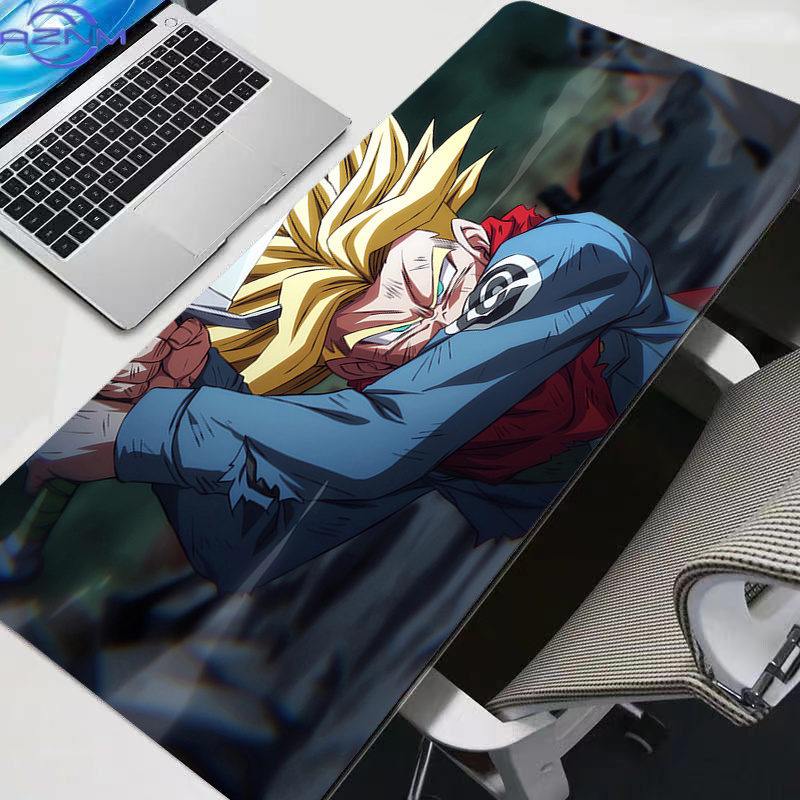 Mouse Pad Dragon Ball Trunks N - Gaming Keyboard Mini ulasan dan harga