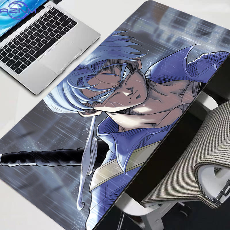 Mouse Pad Dragon Ball Trunks N - Gaming Keyboard Mini ulasan dan harga