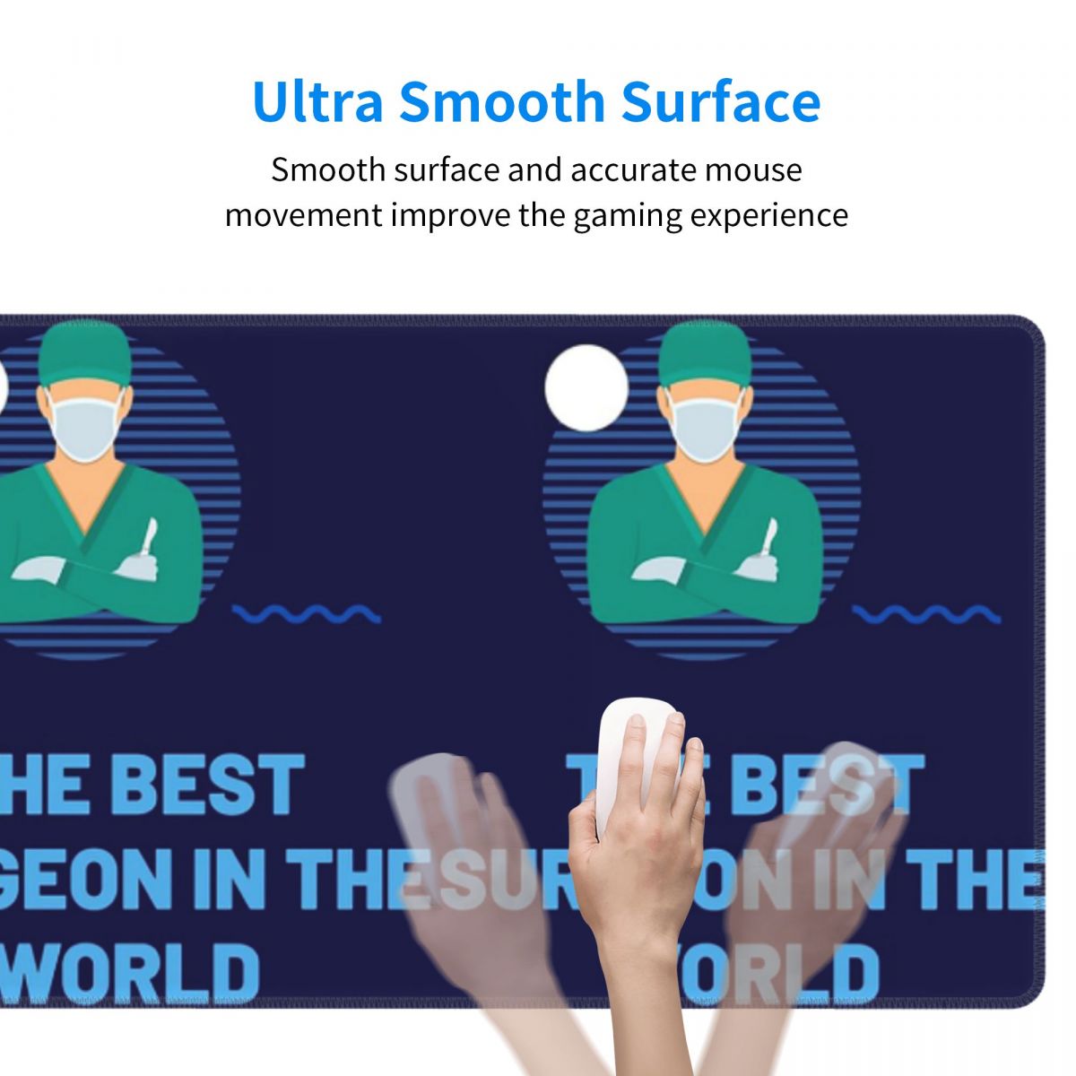 Large Mouse Pad The Best Surge - Gaming Keyboard Best ulasan dan harga