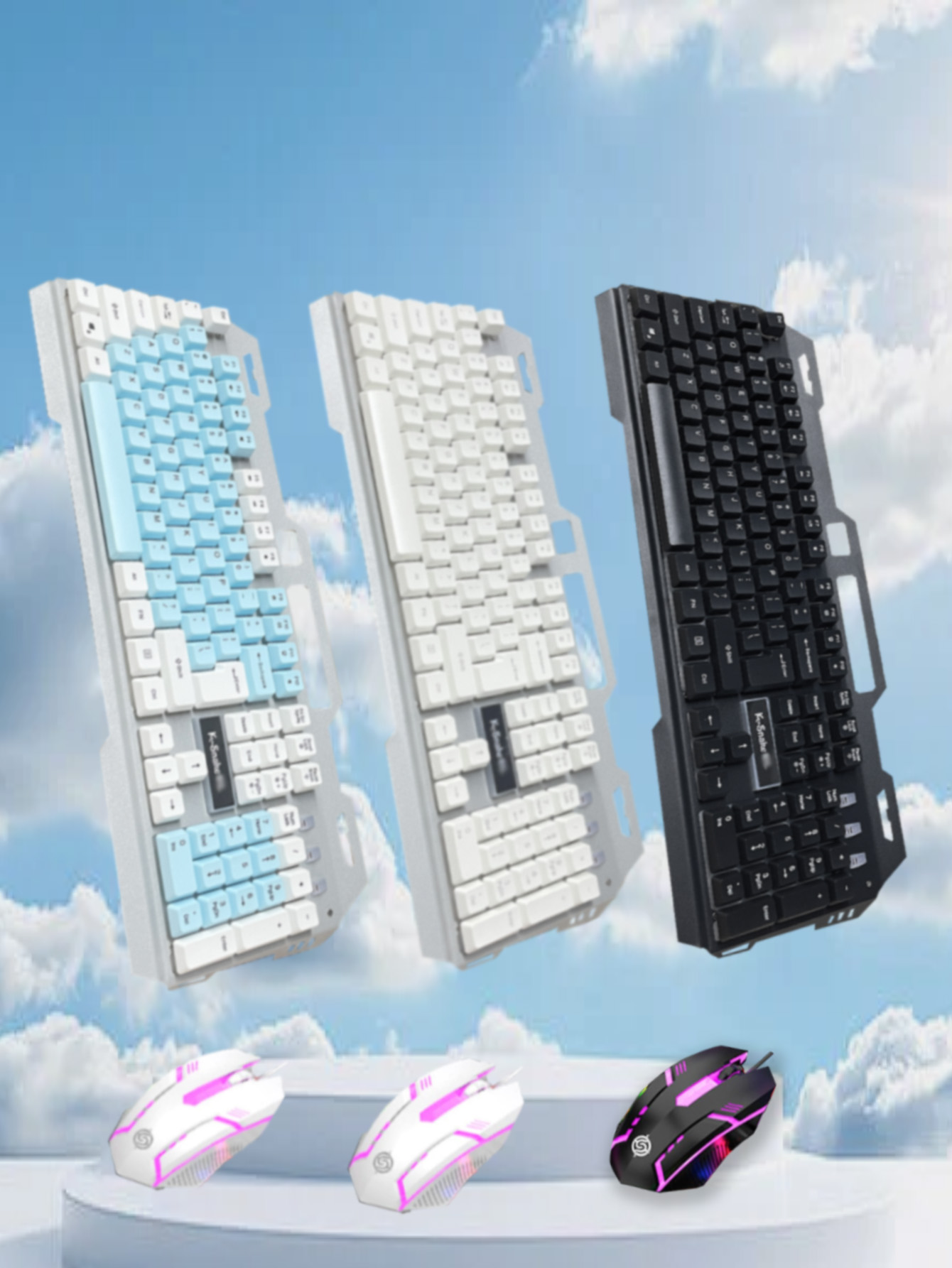 KM-520 wired keyboard and mous - Gaming Keyboard Not Working ulasan dan harga