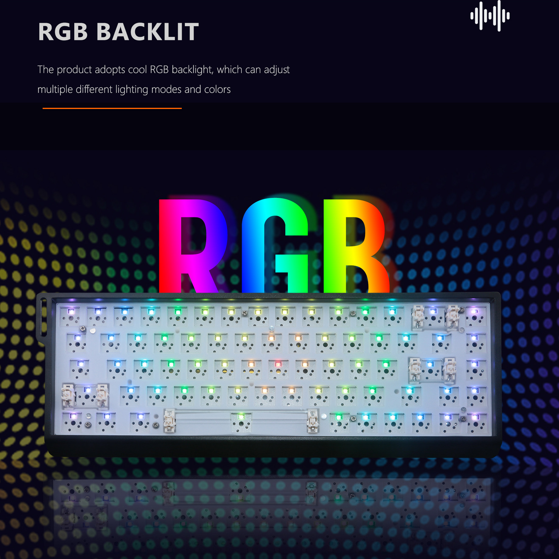ZUOYA GMK68 Mechanical Keyboar - Hot Swap Pcb ulasan dan harga