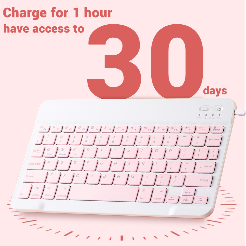 Bluetooth Keyboard and Mouse F - Gaming Keyboard Mini ulasan dan harga