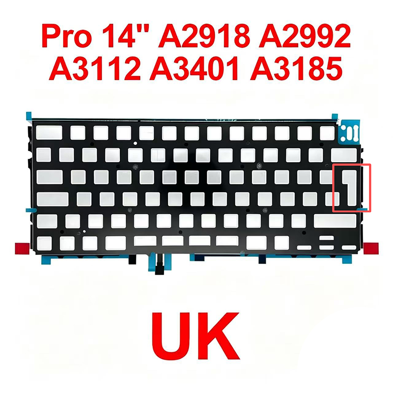 New Laptop UK Keyboard Backlig - Gaming Keyboard Backlit ulasan dan harga