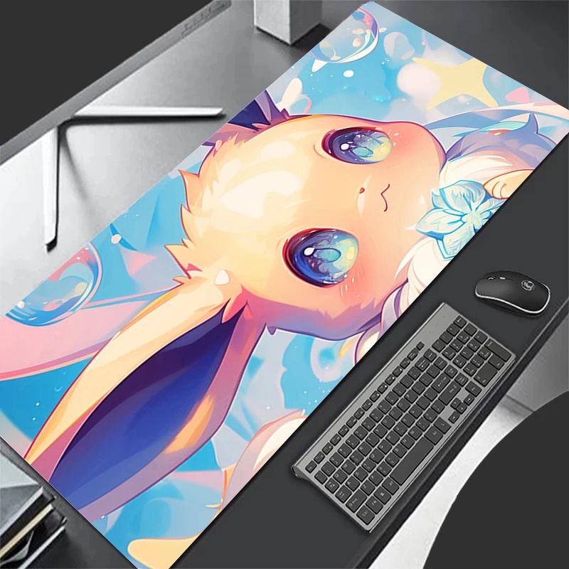 P-Pokemon Eevee Anime Gaming M - Gaming Keyboard Easy To Clean ulasan dan harga