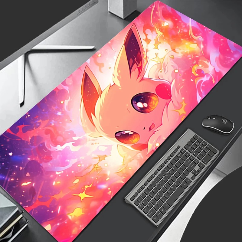 P-Pokemon Eevee Anime Gaming M - Gaming Keyboard Easy To Clean ulasan dan harga