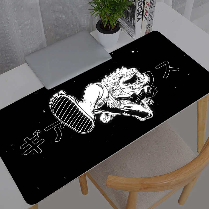 Large Mouse Pad Luffy One Piec - Gaming Keyboard Best ulasan dan harga