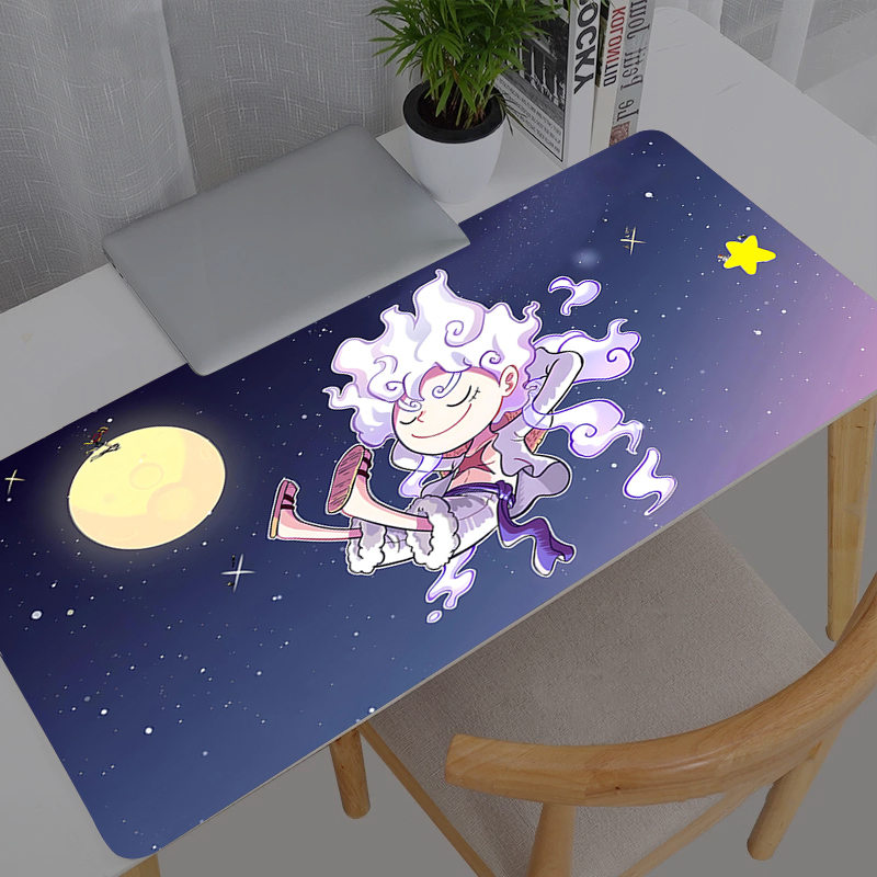 Large Mouse Pad Luffy One Piec - Gaming Keyboard Best ulasan dan harga