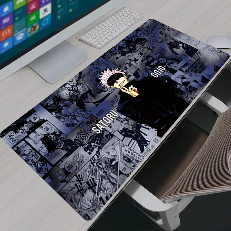 Mouse Pad Cool Anime Jujutsu K - Gaming Keyboard Best ulasan dan harga