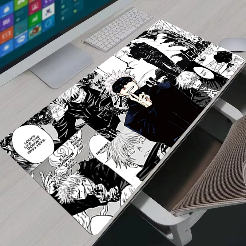 Mouse Pad Cool Anime Jujutsu K - Gaming Keyboard Best ulasan dan harga