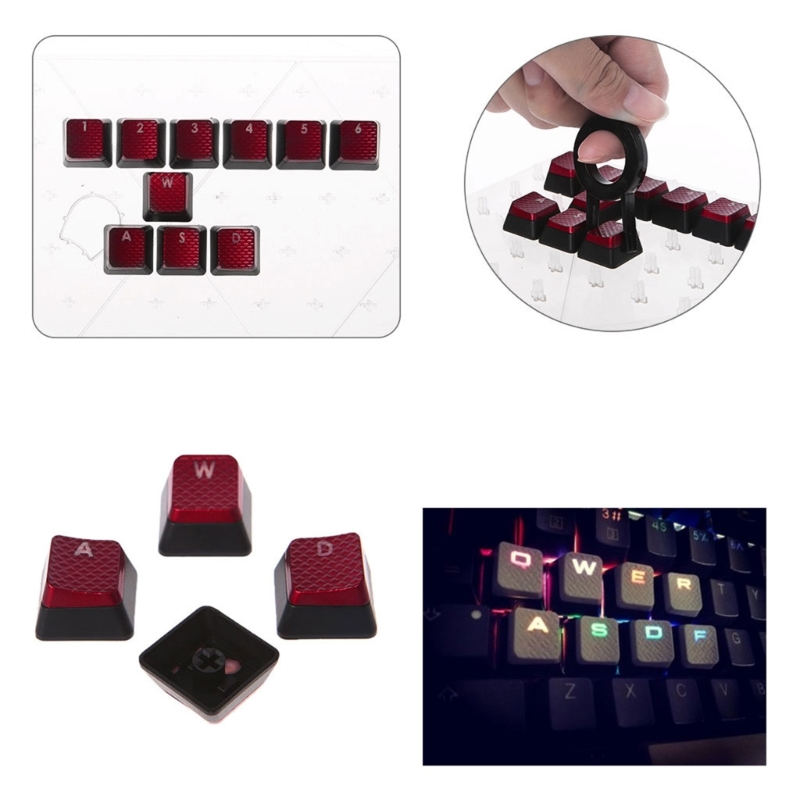 10 Keys Backlit Keycaps Non-sl - Gaming Keyboard Non Mechanical ulasan dan harga