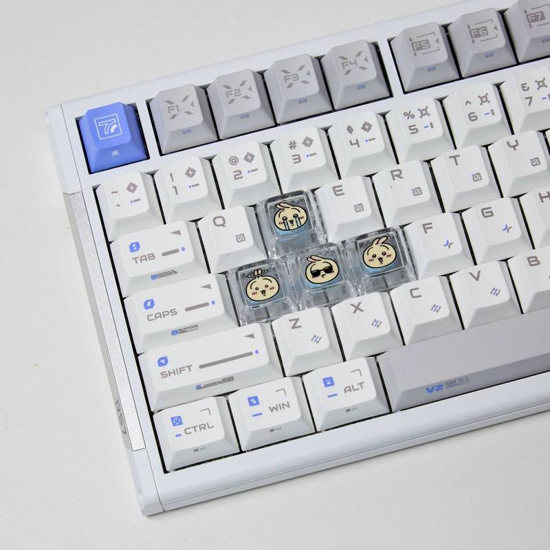Chiikawa 4 Pcs Handmade Transp - Gaming Keyboard Best ulasan dan harga