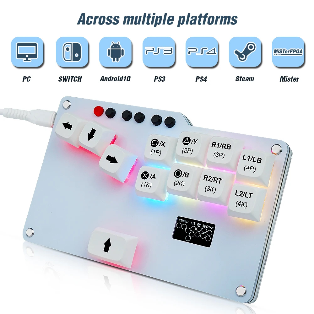 Hitbox Mini GP2040 CE Fightsti - Gaming Keyboard Mini ulasan dan harga