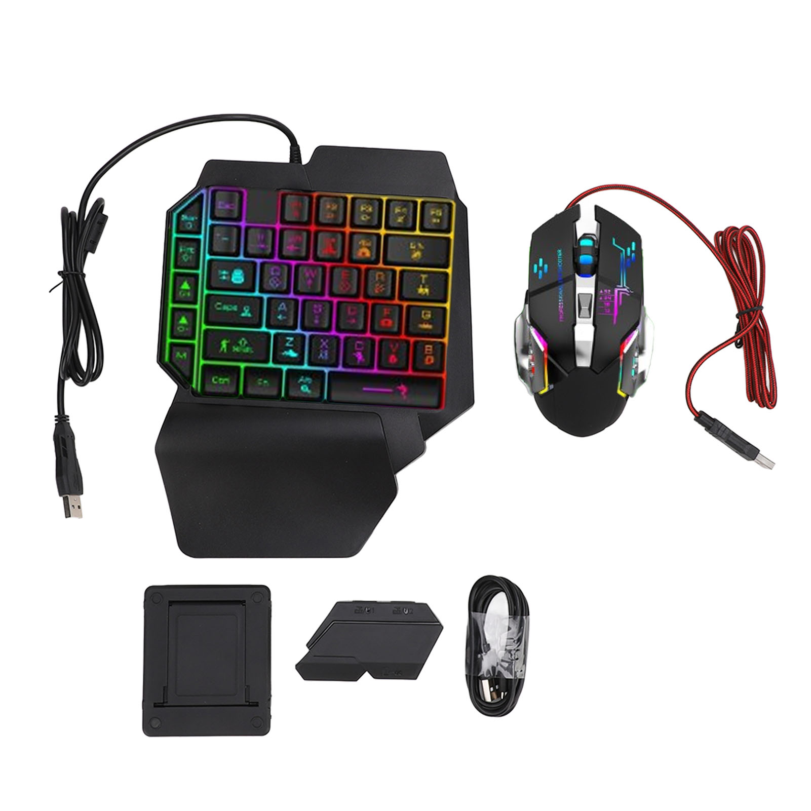 Keyboard Mouse Converter Set R - Gaming Keyboard Mini ulasan dan harga