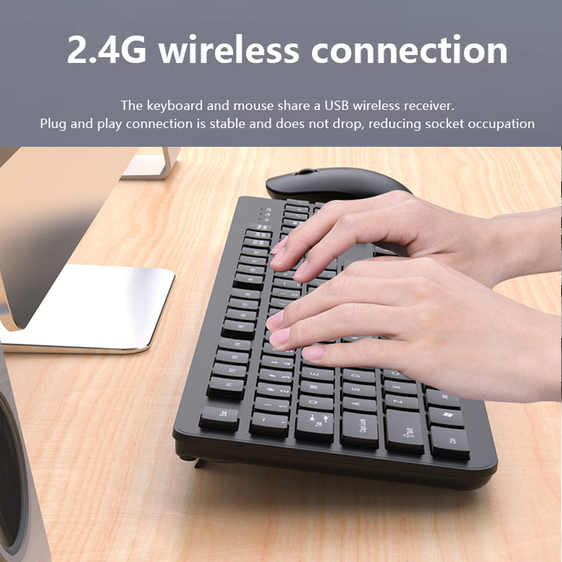 2.4G Wireless Keyboard Mouse S - Gaming Keyboard Mini ulasan dan harga