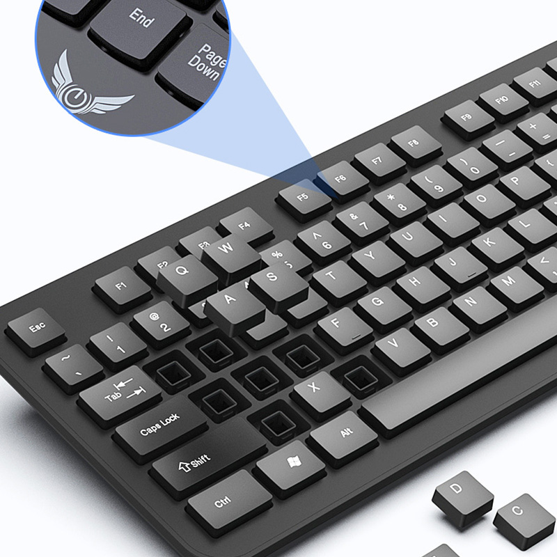 2.4G Wireless Keyboard Mouse S - Gaming Keyboard Mini ulasan dan harga