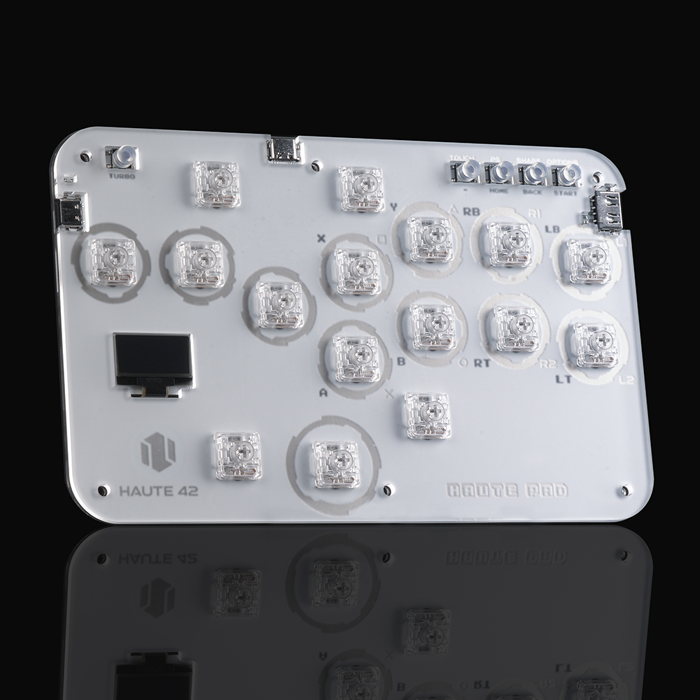 Haute42 Arcade Joystick Hitbox - Gaming Keyboard Mini ulasan dan harga
