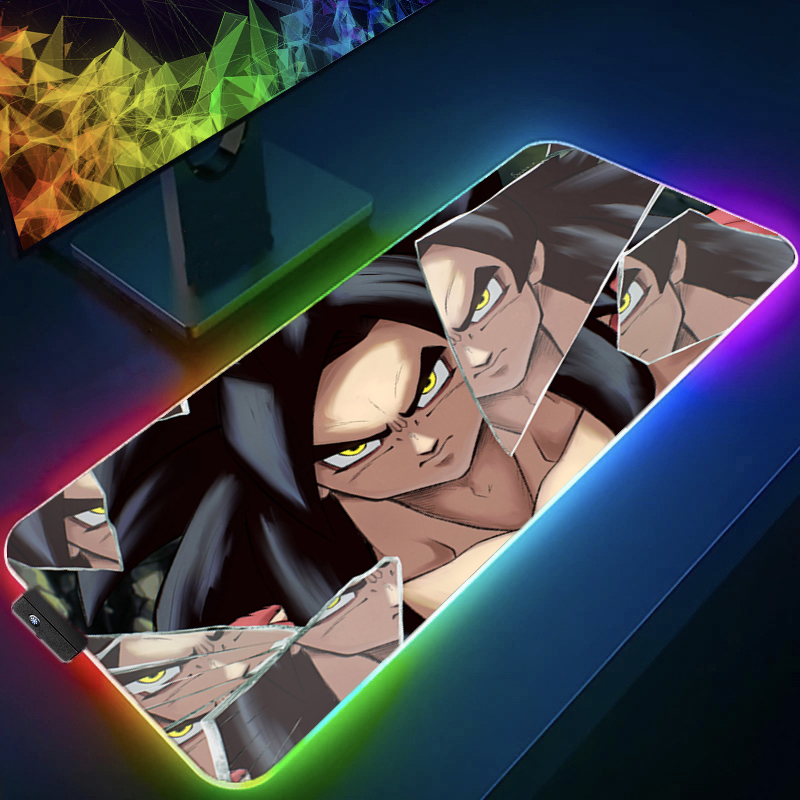 LED Mouse pad Dragon Ball Comp - Gaming Keyboard Best ulasan dan harga