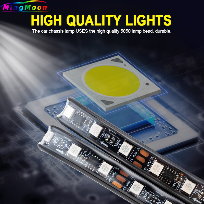 Car Flexible Underglow Strip L - Rgb Underglow Strip ulasan dan harga