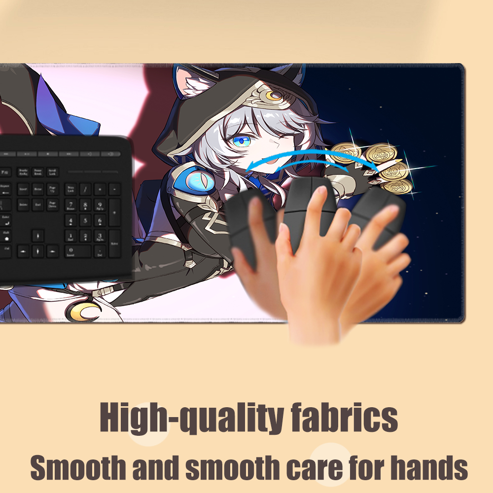 Mouse Pad Game Rubber Mini Pc  - Gaming Keyboard Mini ulasan dan harga