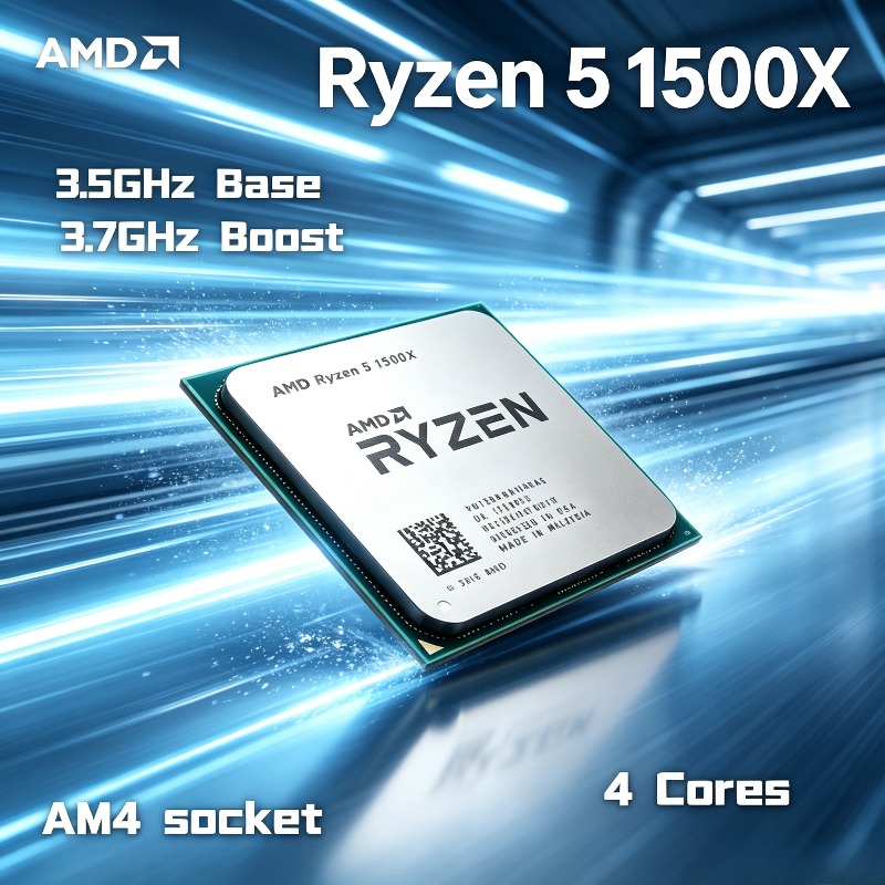 CPU Processor 4 cores 8 thread - Amd Cpu Ryzen 5 ulasan dan harga