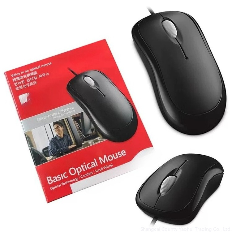 For Microsoft Wired Mouse 600  - Gaming Keyboard And Mouse Combo ulasan dan harga