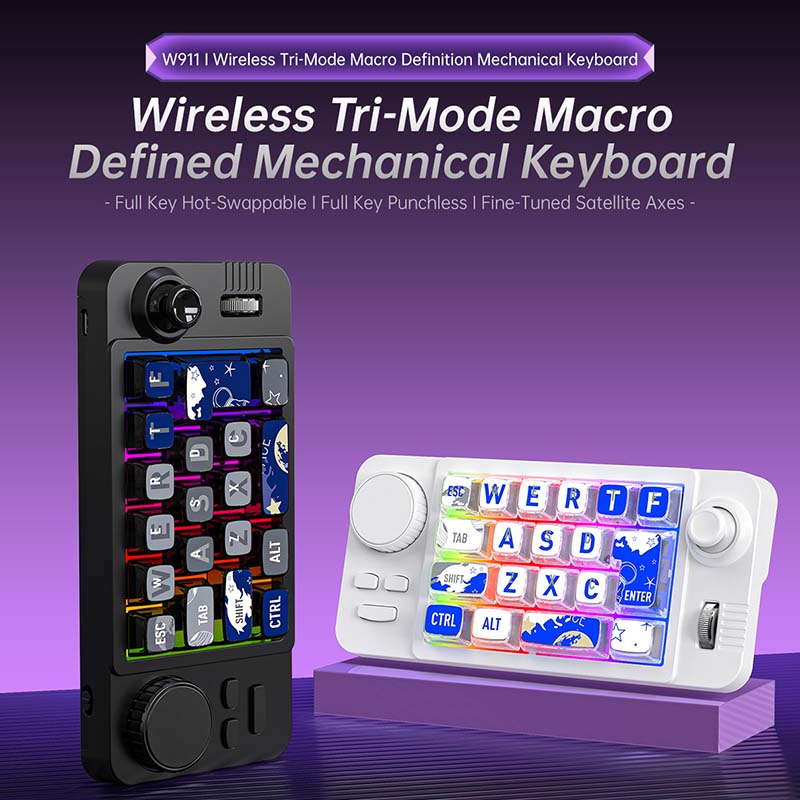 Gaming Keyboard W911 Wireless  - Gaming Keyboard Wireless ulasan dan harga